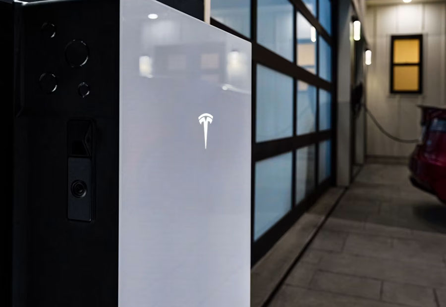 Tesla charger